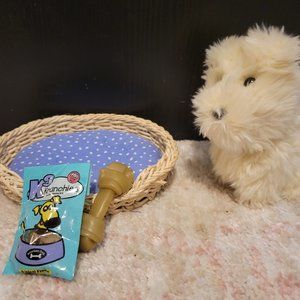(RETIRED) 2000 Coconut dog for American Girl from the Pleasant Company